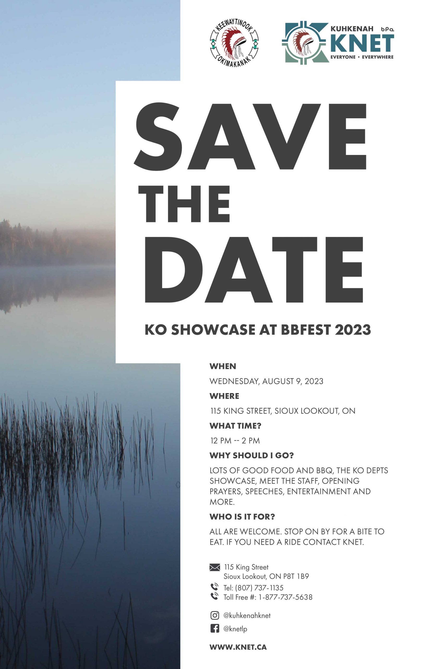 KO BBQ and Showcase hosted by KNET