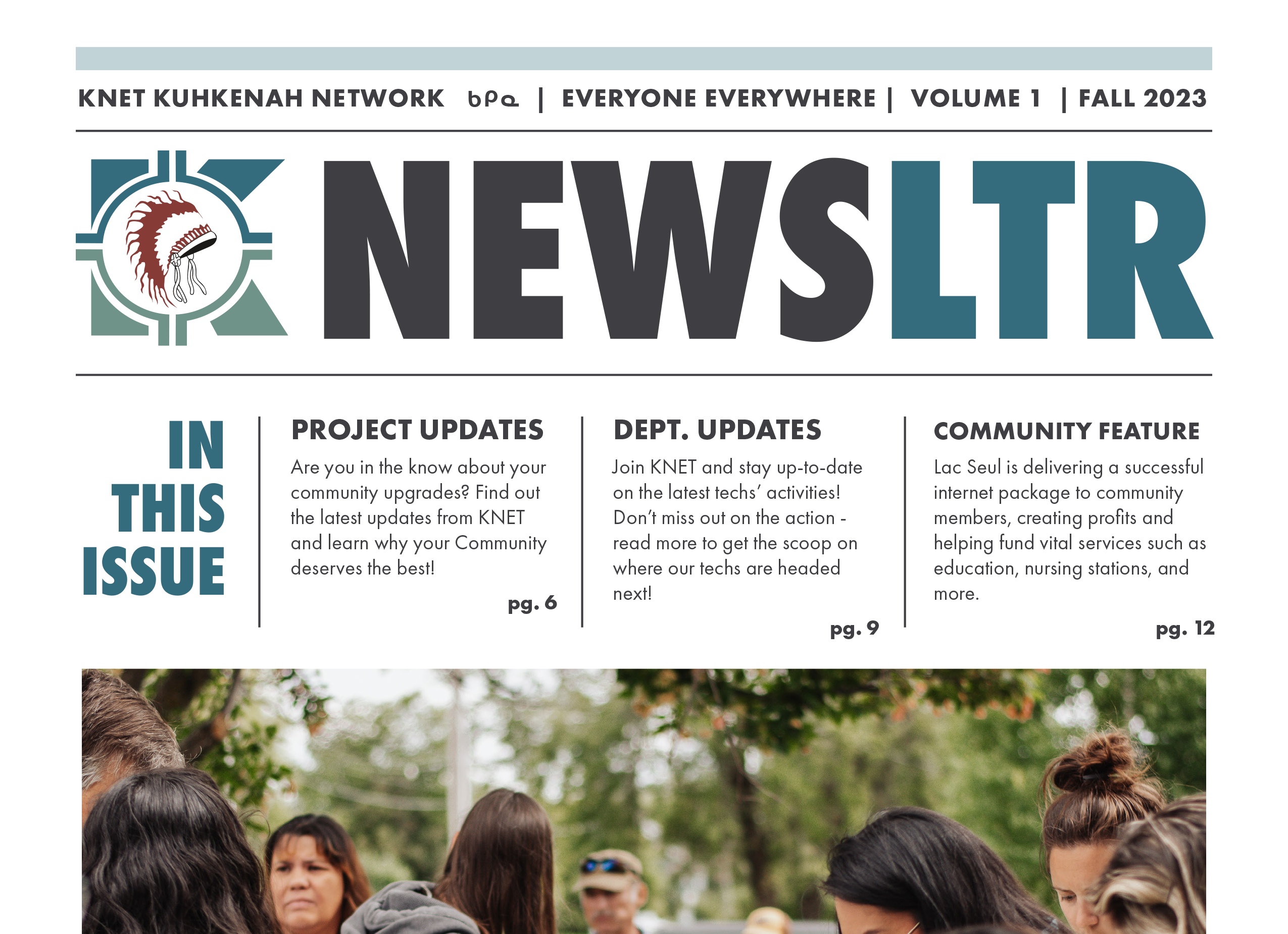 The KNET Newsletter is Out!